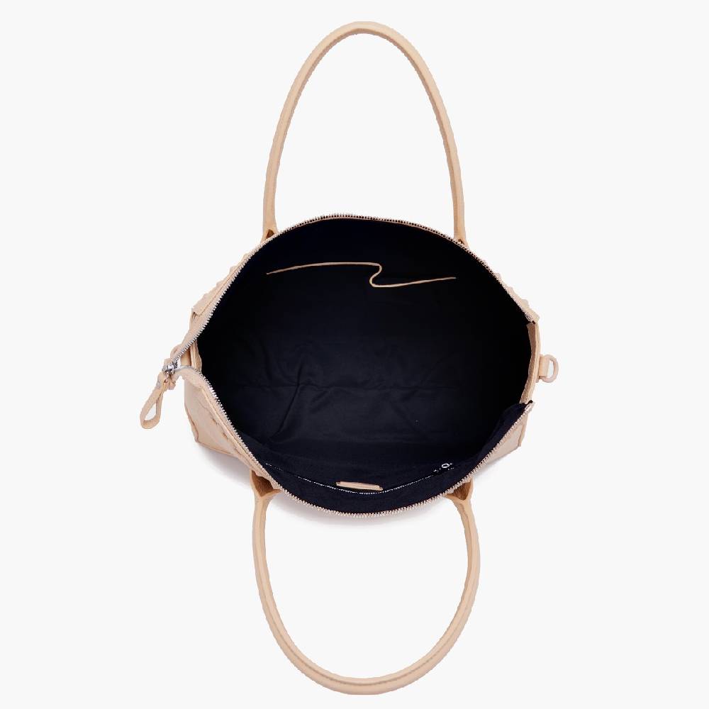 La Carrie BORSA A MANO FRIVOLOUS CAPPUCCINO 50% di sconto per tempo limitato
