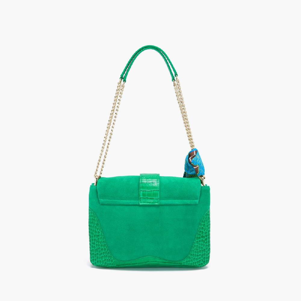 La Carrie BORSA A SPALLA TEMPEST GRASS 2025
