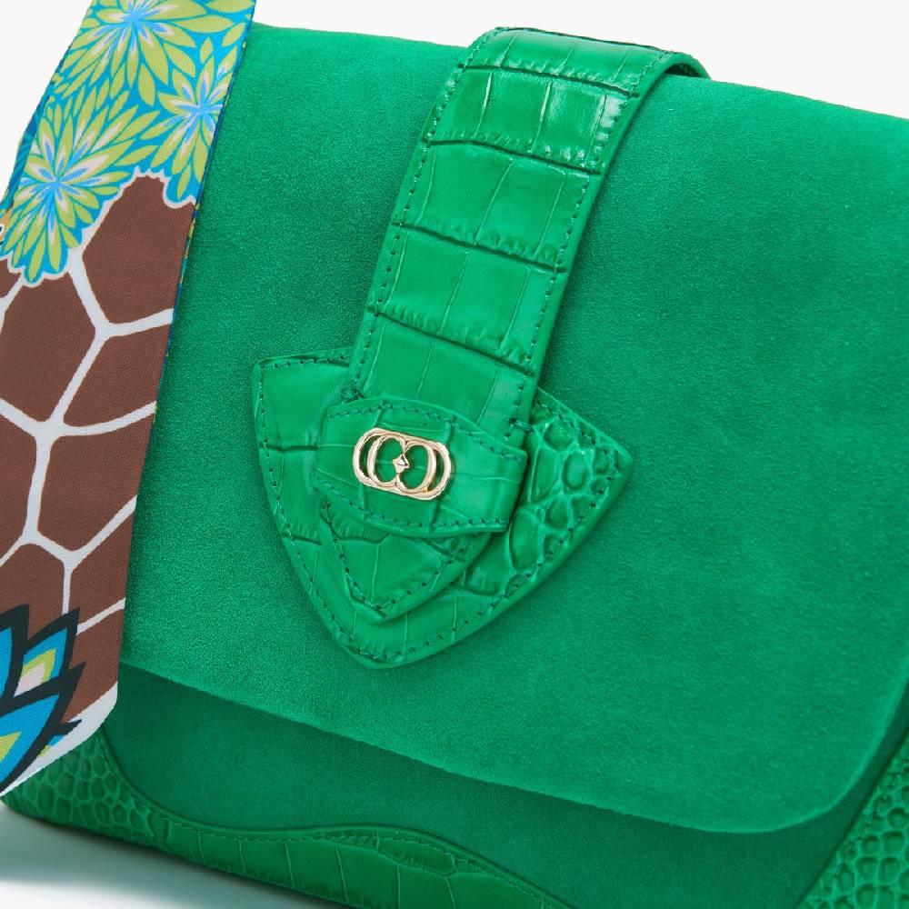 La Carrie BORSA A SPALLA TEMPEST GRASS 2025