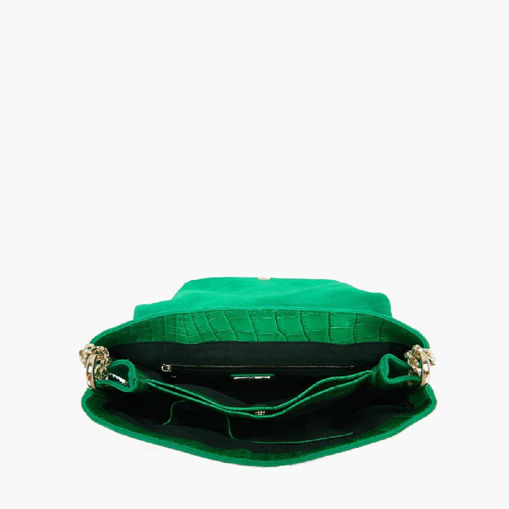 La Carrie BORSA A SPALLA TEMPEST GRASS 2025