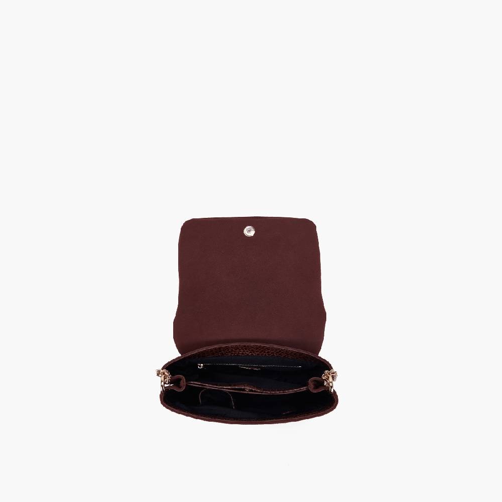 La Carrie BORSA A SPALLA TEMPEST BROWN Italy