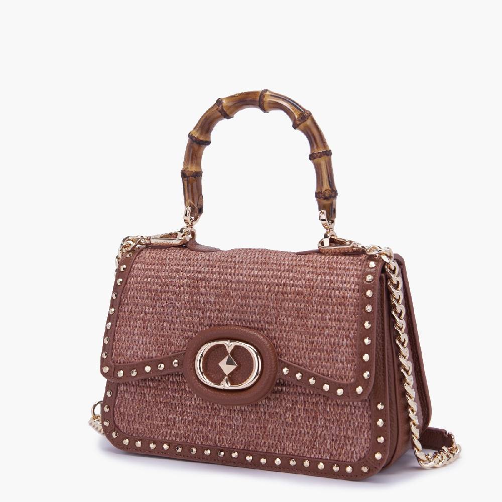 La Carrie BORSA A MANO ROMANTIC BRANDY In Linea