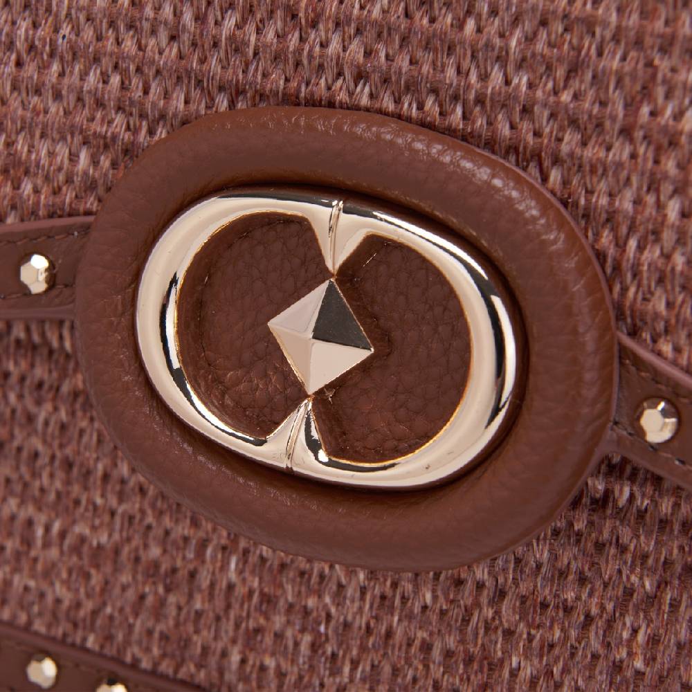 La Carrie BORSA A MANO ROMANTIC BRANDY In Linea