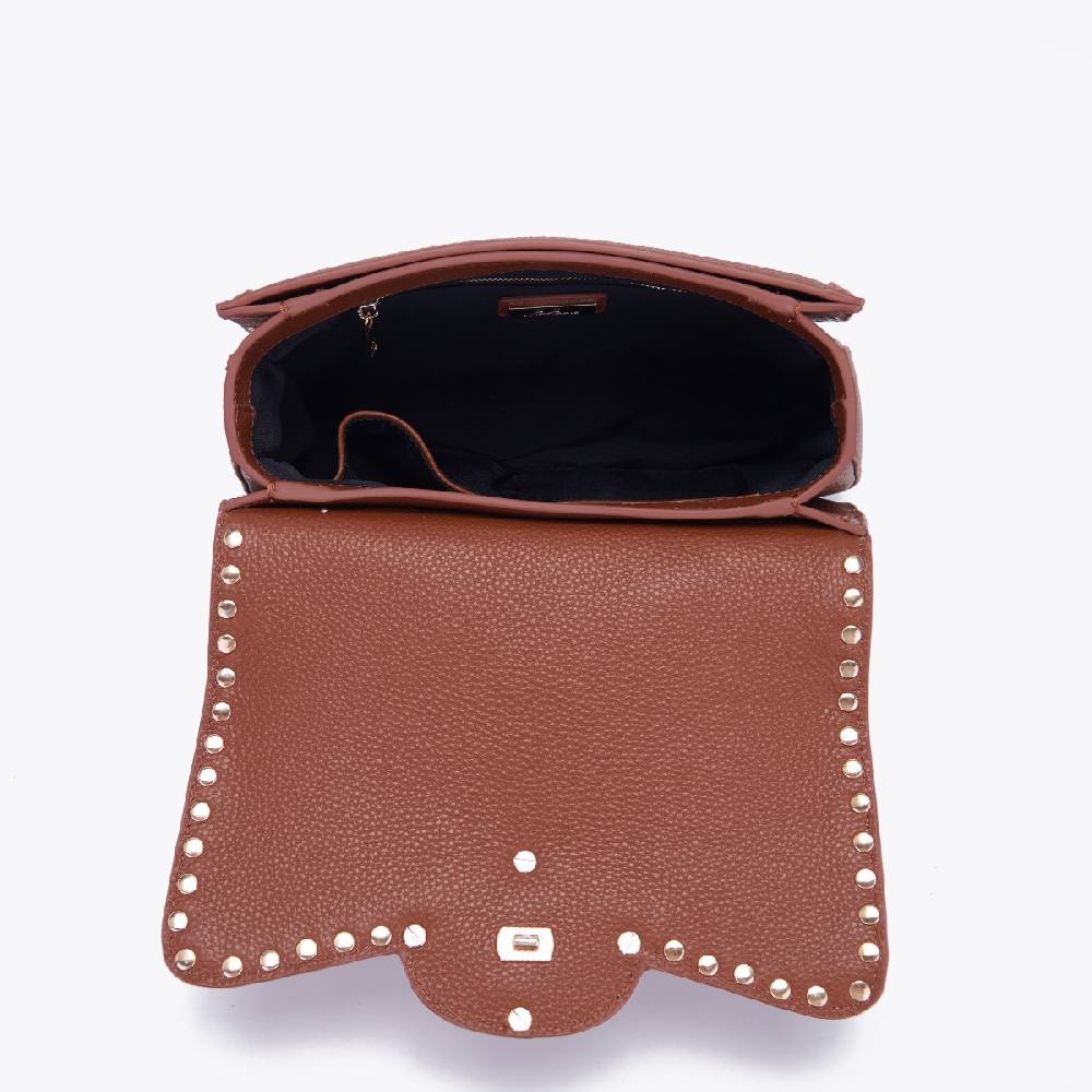 La Carrie BORSA A MANO ROMANTIC BRANDY In Linea