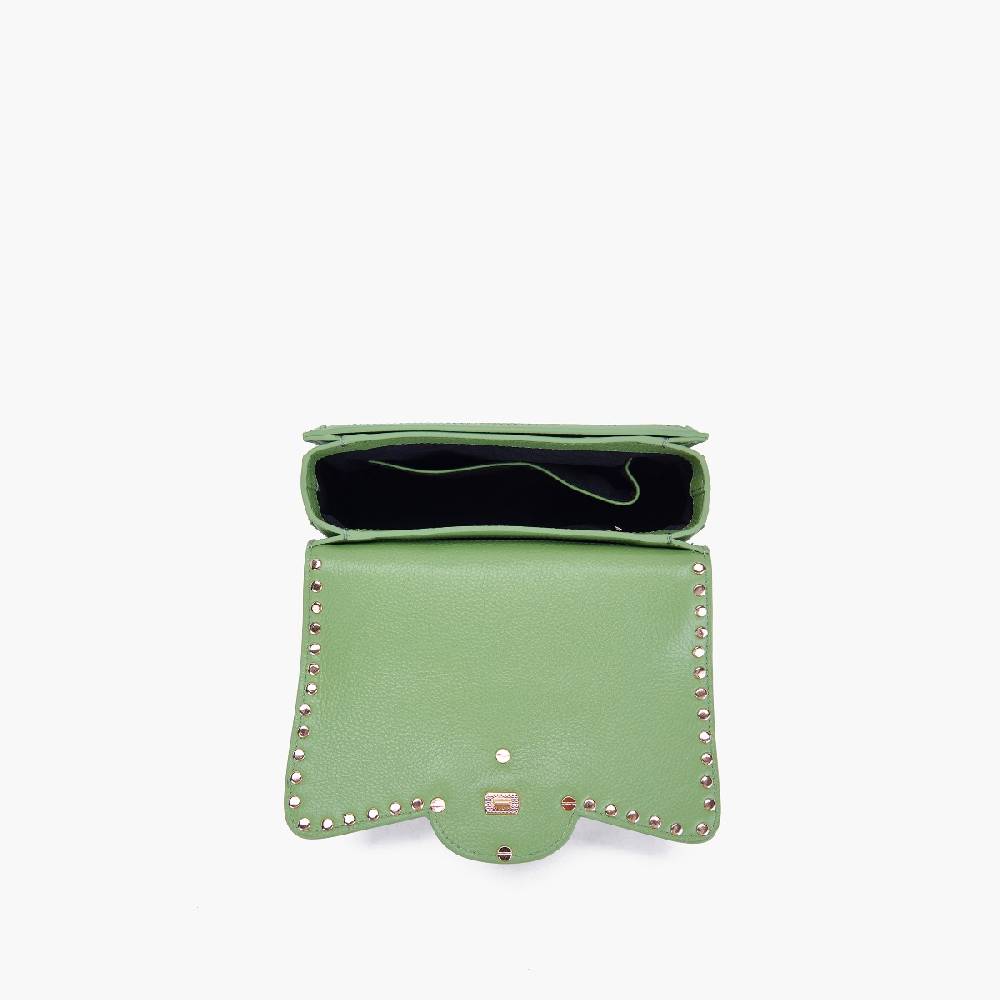 La Carrie BORSA A MANO ROMANTIC PISTACCHIO Nuovo