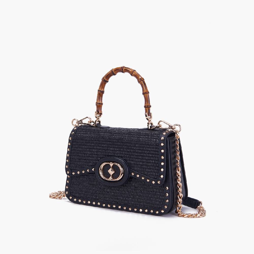 La Carrie BORSA A MANO ROMANTIC NERA Qualità
