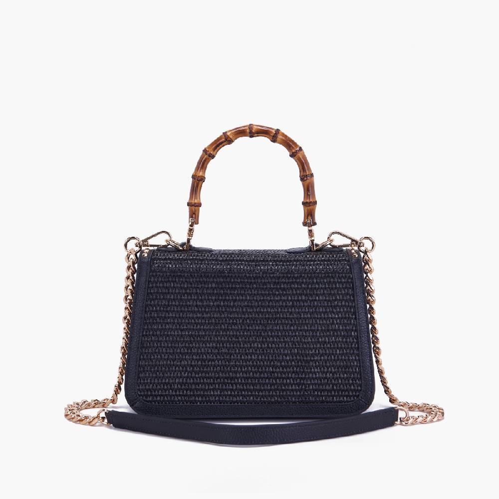 La Carrie BORSA A MANO ROMANTIC NERA Qualità