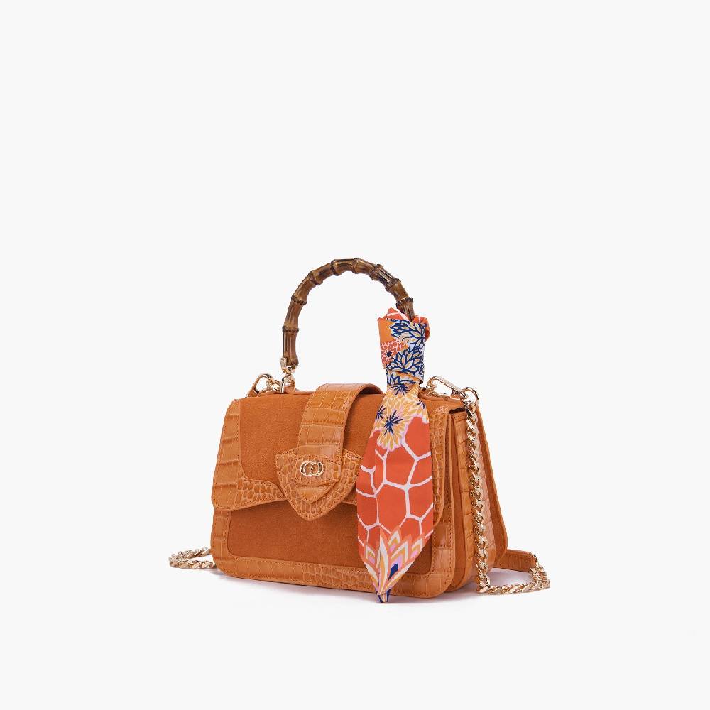 La Carrie BORSA A MANO TEMPEST ARANCIONE Promozione