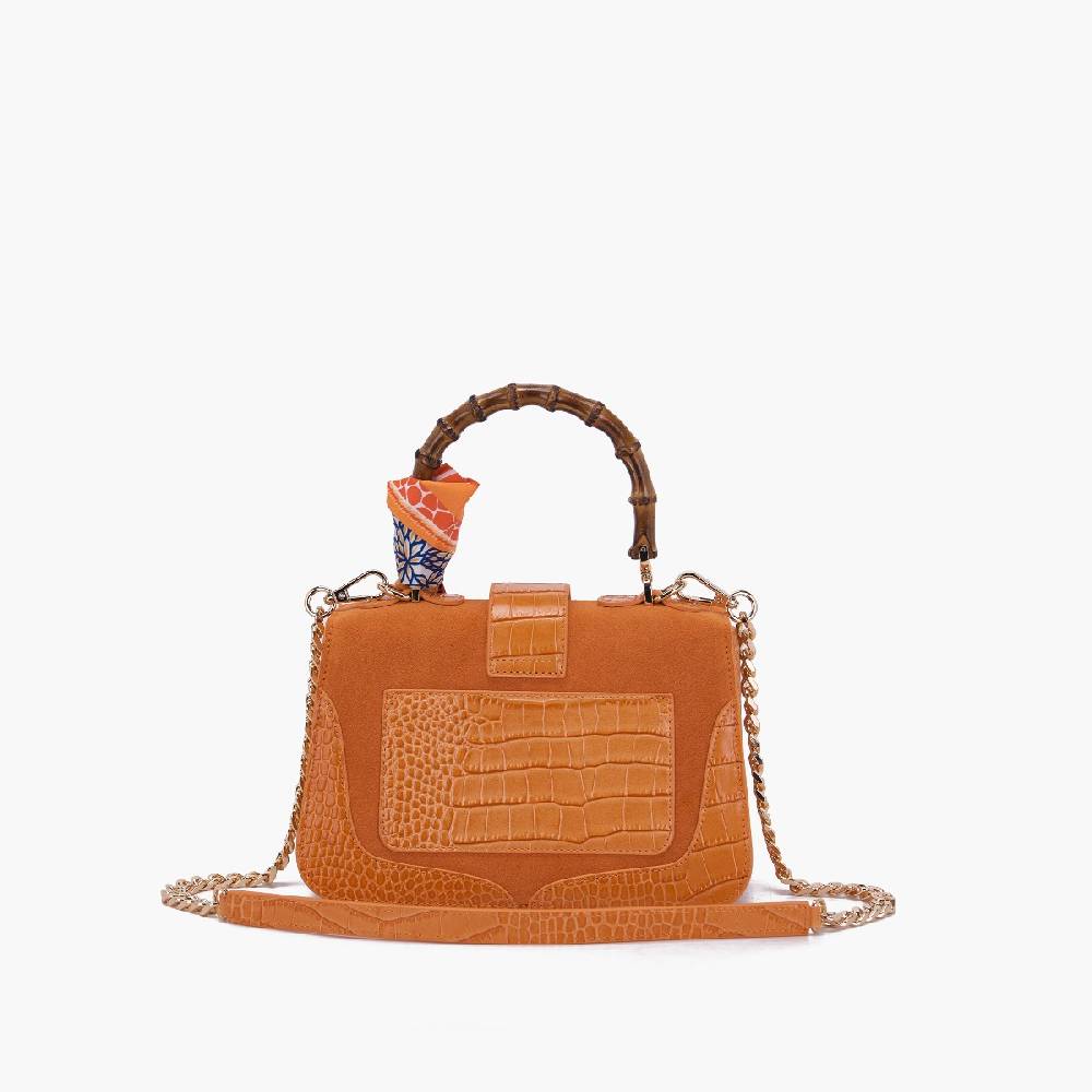 La Carrie BORSA A MANO TEMPEST ARANCIONE Promozione