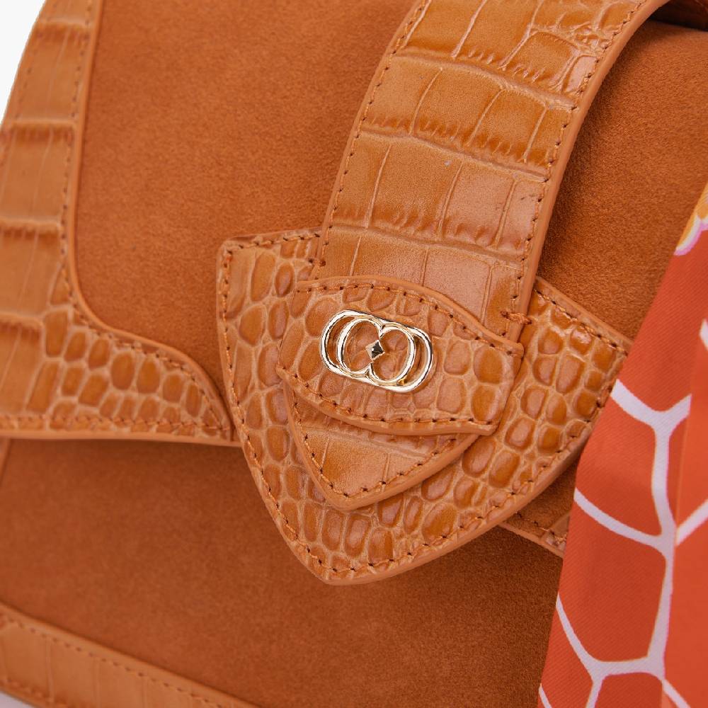 La Carrie BORSA A MANO TEMPEST ARANCIONE Promozione