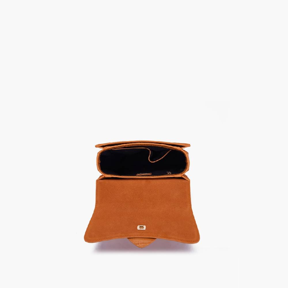 La Carrie BORSA A MANO TEMPEST ARANCIONE Promozione