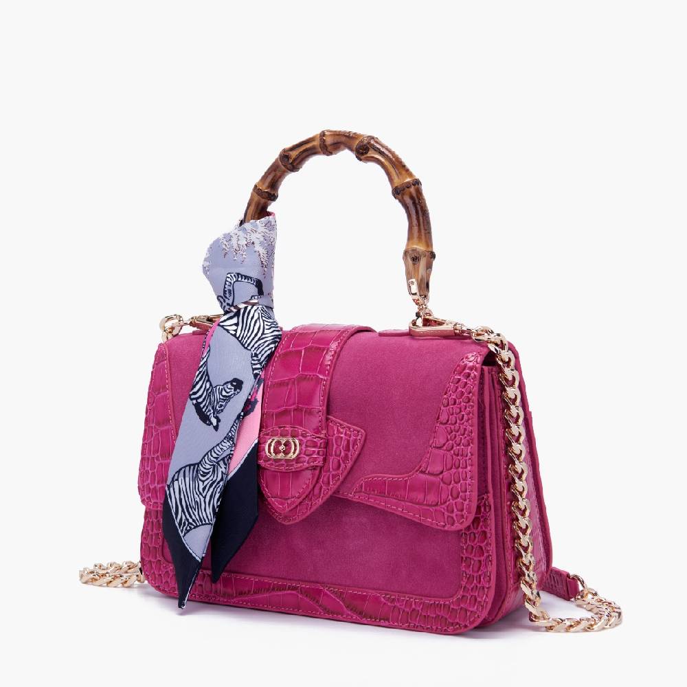 La Carrie BORSA A MANO TEMPEST CAMELIA Spedizione Gratuita