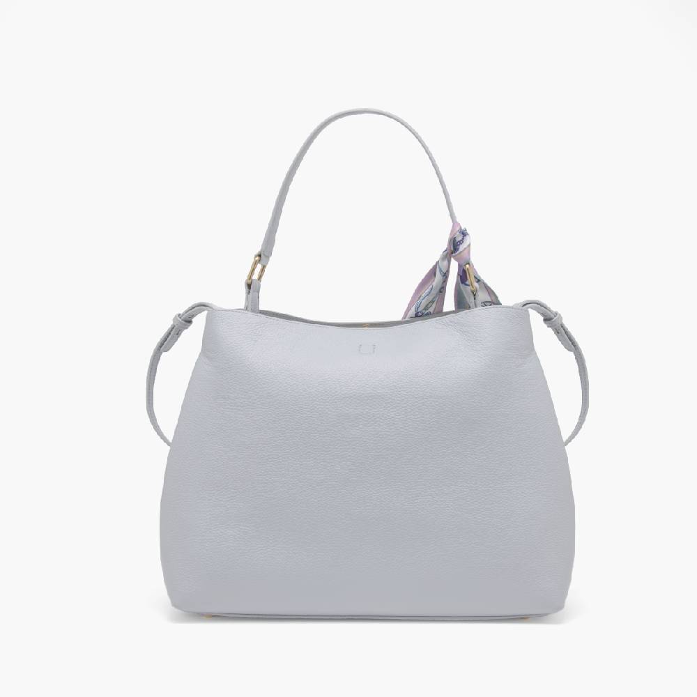 La Carrie BORSA SHOPPING DRILLED SKY Acquista Ora