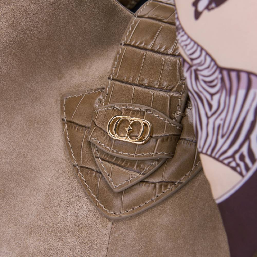 La Carrie BORSA SHOPPING TEMPEST TAUPE Fino Al -60%