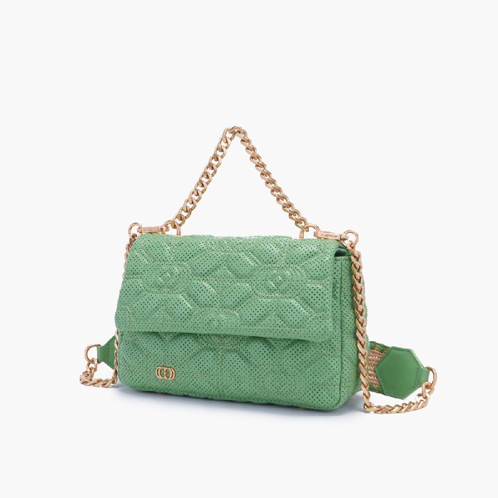 La Carrie BORSA A MANO TOUCHY PISTACCHIO Saldi