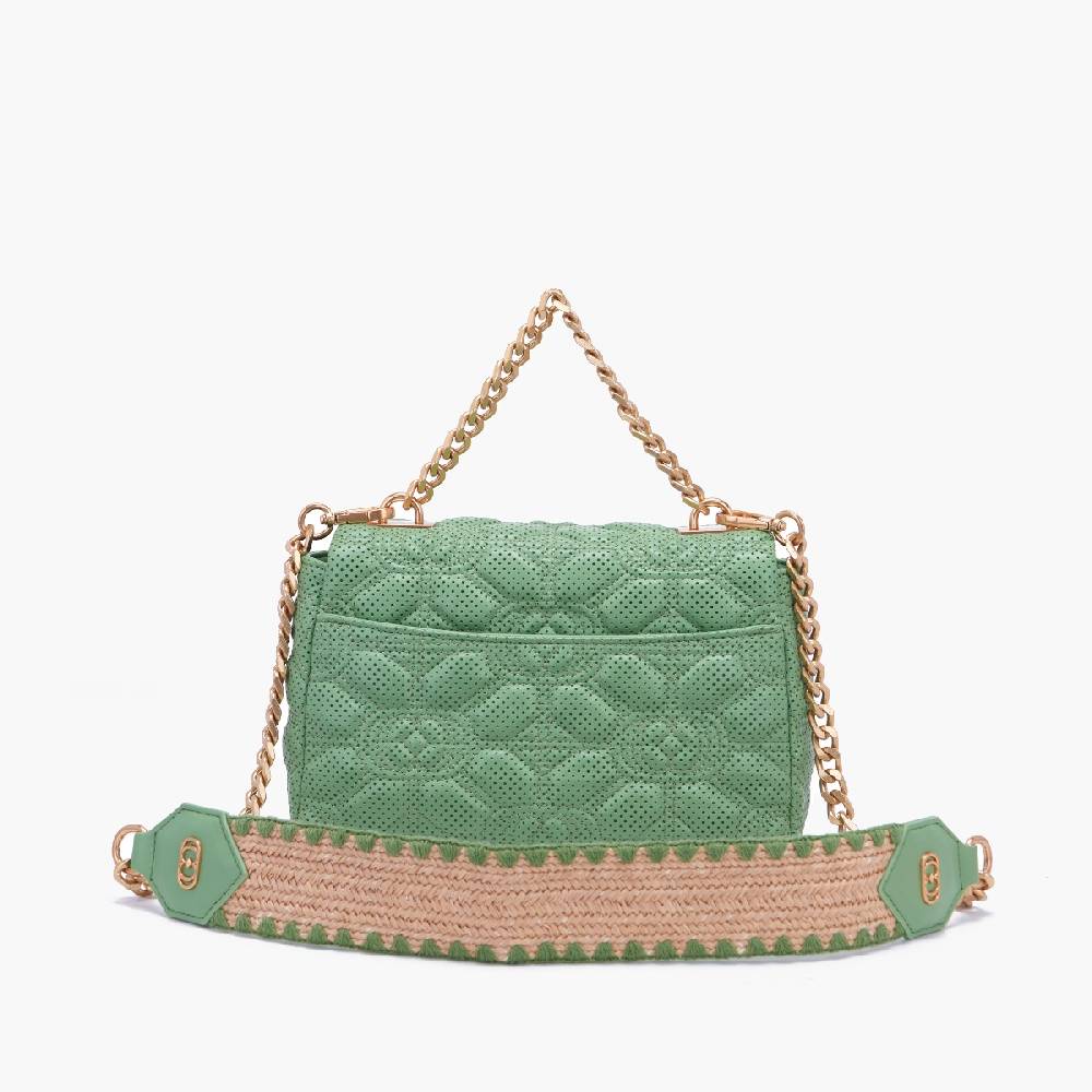 La Carrie BORSA A MANO TOUCHY PISTACCHIO Saldi