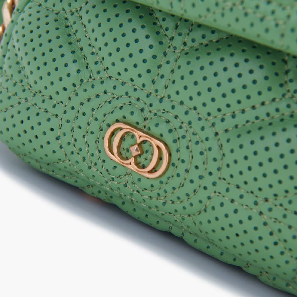 La Carrie BORSA A MANO TOUCHY PISTACCHIO Saldi
