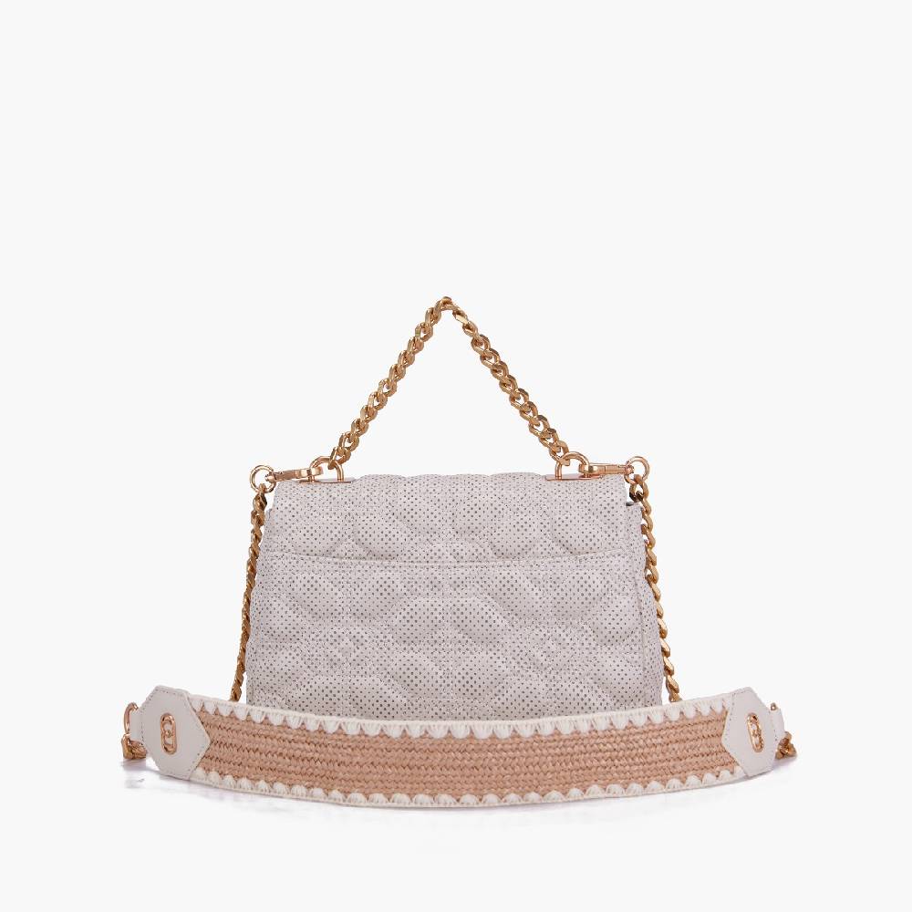 La Carrie BORSA A MANO TOUCHY IVORY Vendita Calda