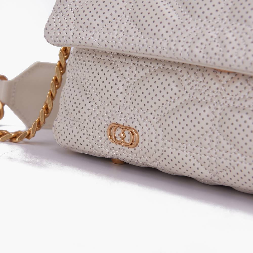 La Carrie BORSA A MANO TOUCHY IVORY Vendita Calda