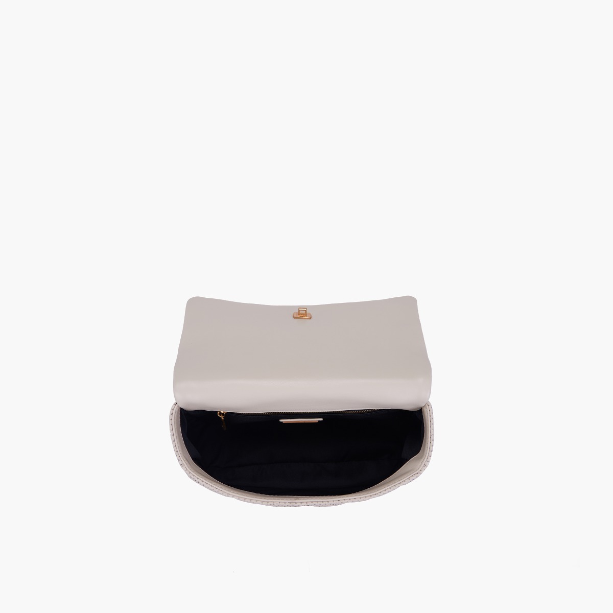 La Carrie BORSA A MANO TOUCHY IVORY Vendita Calda