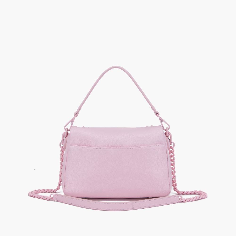 La Carrie PINK HAND BAG IN TUMBLED LEATHER I Più Venduti