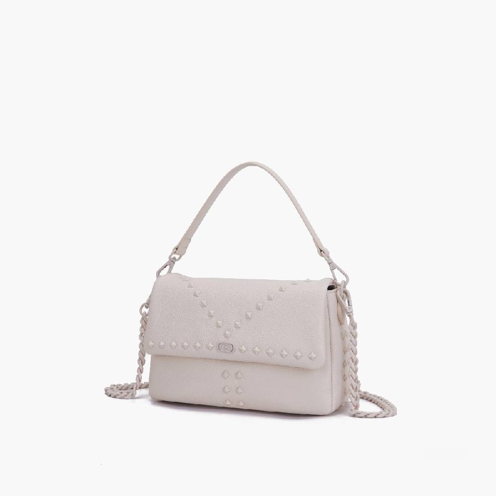 La Carrie IVORY HAND BAG FRIVOLOUS Vendite Flash