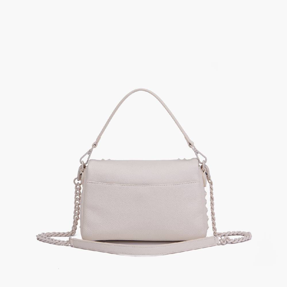 La Carrie IVORY HAND BAG FRIVOLOUS Vendite Flash