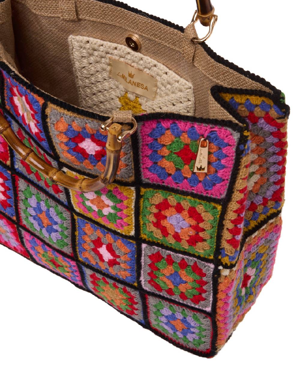 LaMilanesa CROCHET LARGE Vendite Flash