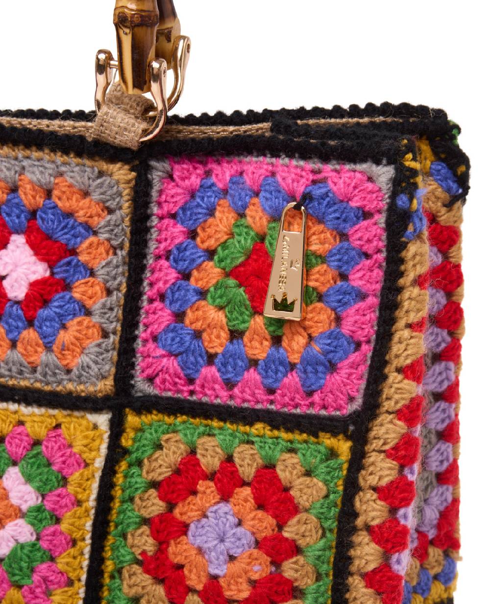 LaMilanesa CROCHET LARGE Vendite Flash