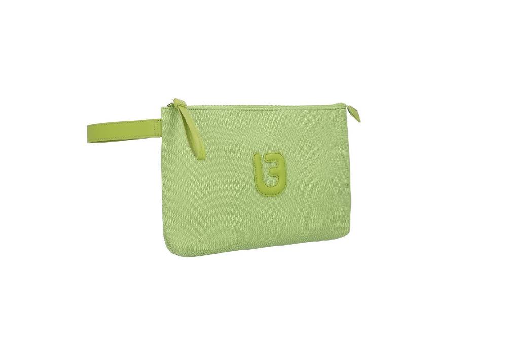 L.Pucci Alain Lux Canvas Light Green Nuova