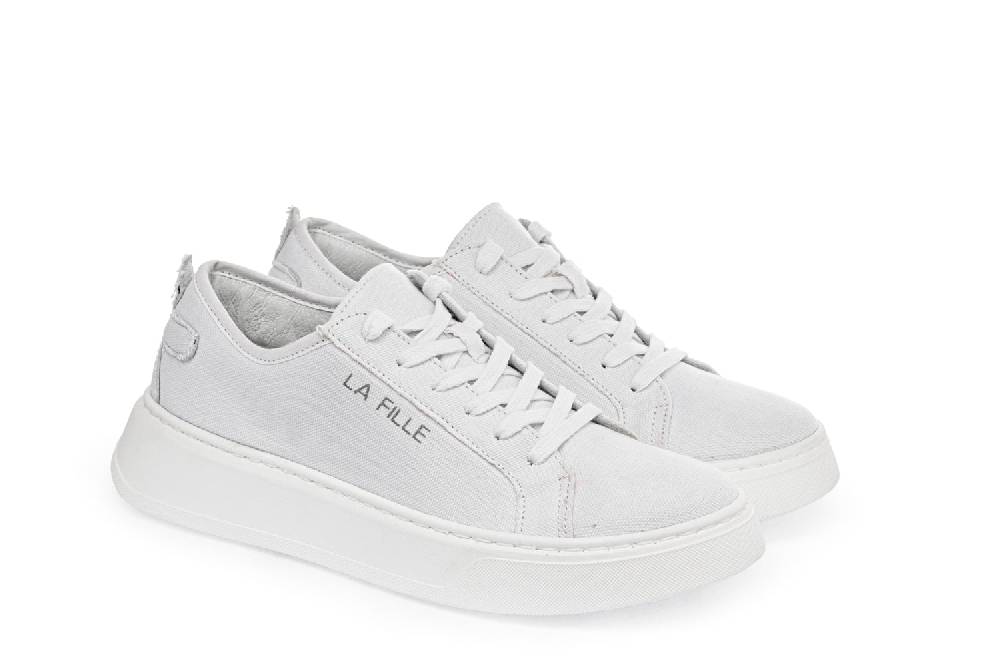 L.Pucci Sneakers P91222C White Qualità Garantita