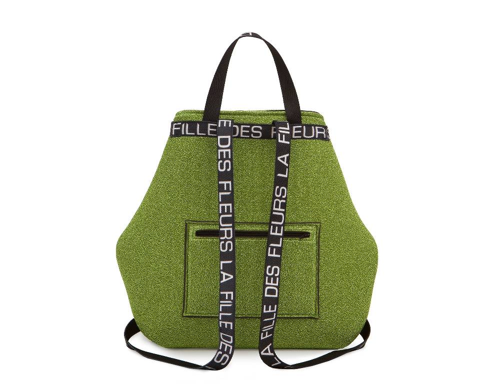 L.Pucci Ambre Lurex Lime In Saldo