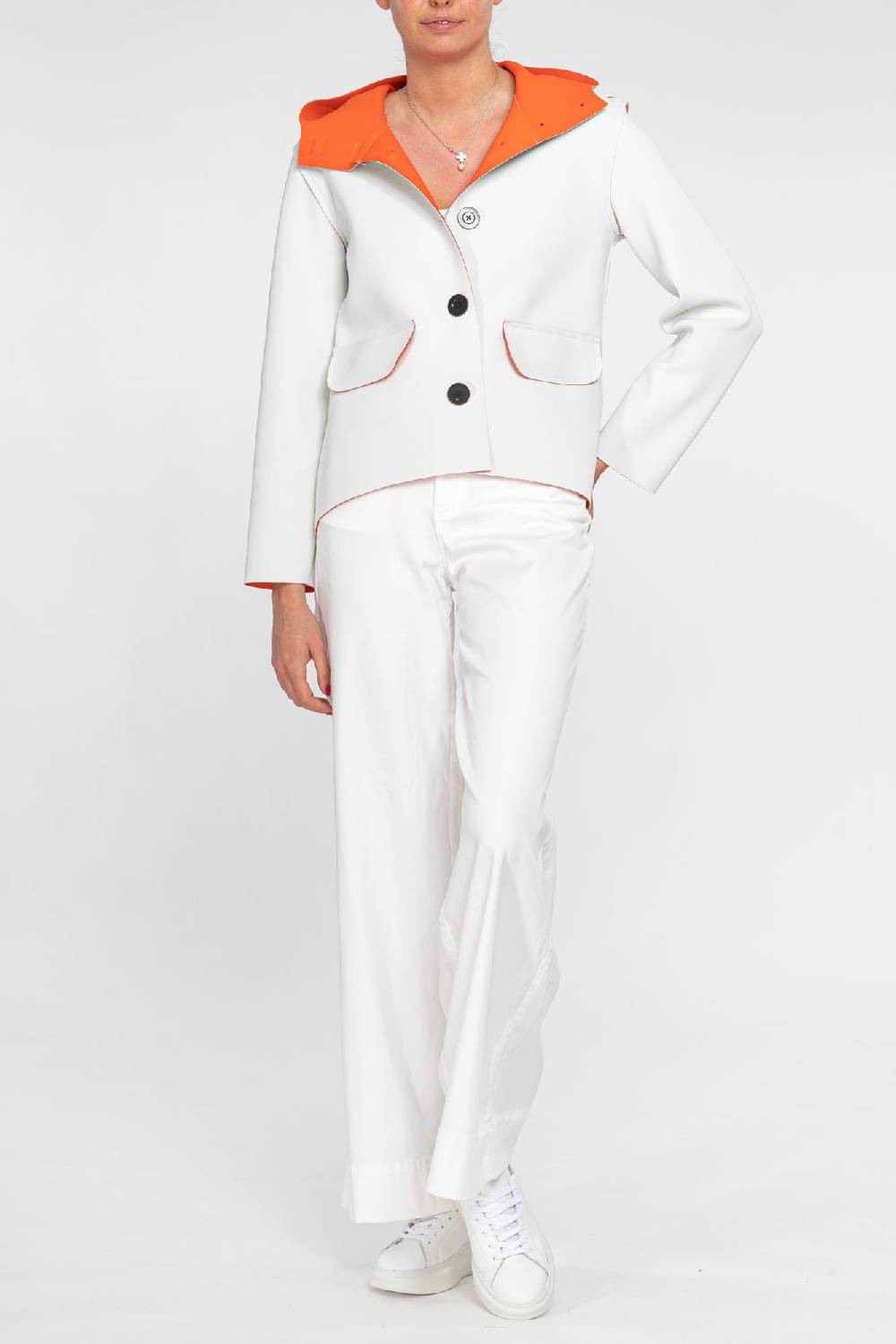 L.Pucci Alex Tekno Fabric Ivory - Vibes Fino Al -60%