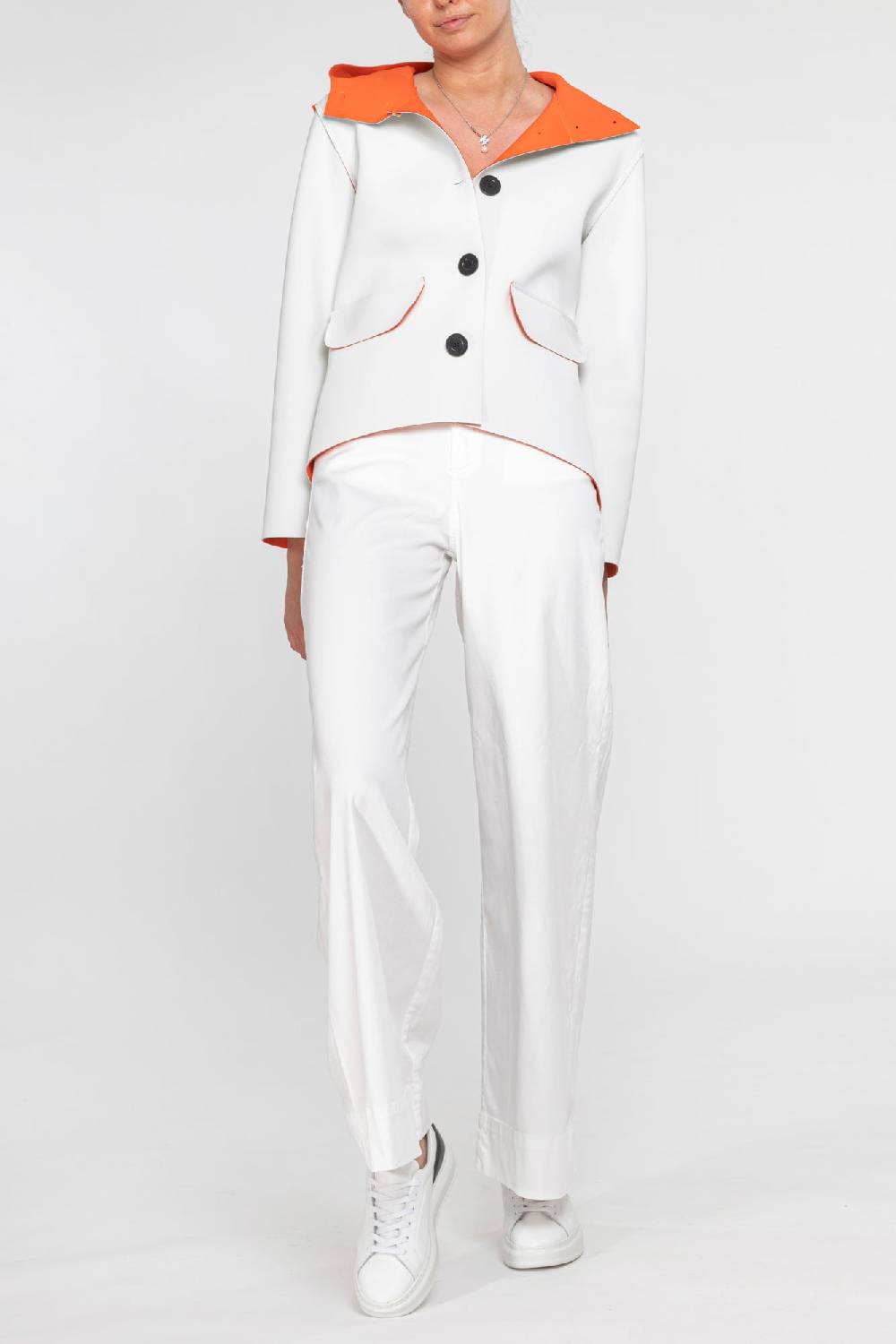L.Pucci Alex Tekno Fabric Ivory - Vibes Fino Al -60%