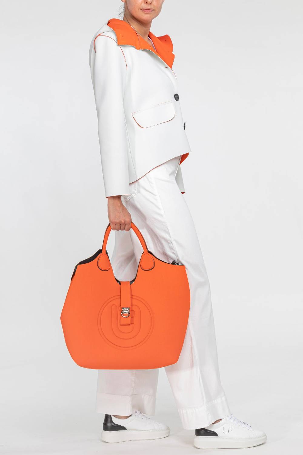 L.Pucci Alex Tekno Fabric Ivory - Vibes Fino Al -60%
