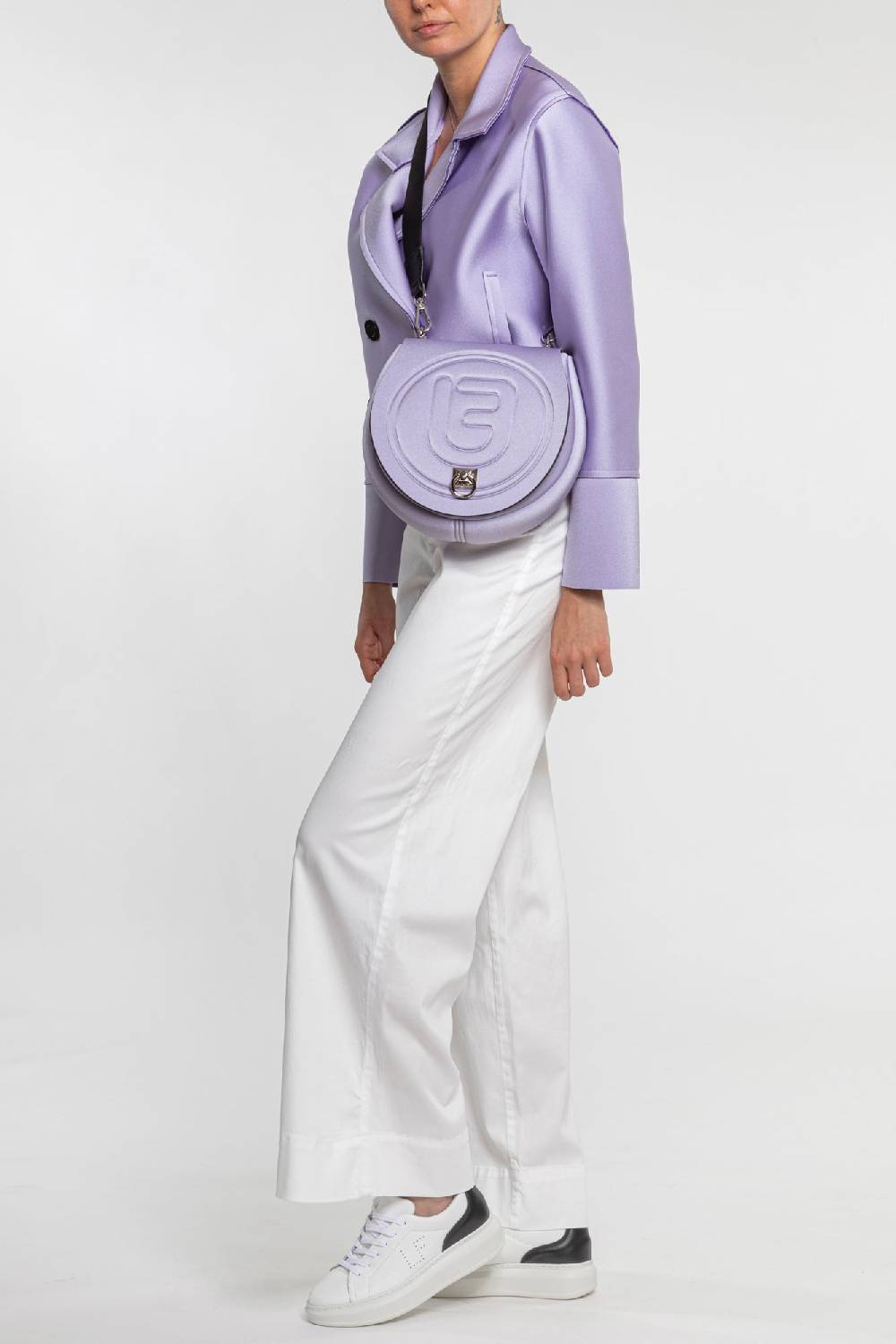 L.Pucci Brigida Tekno Fabric Poetry - Venus Shopping Online