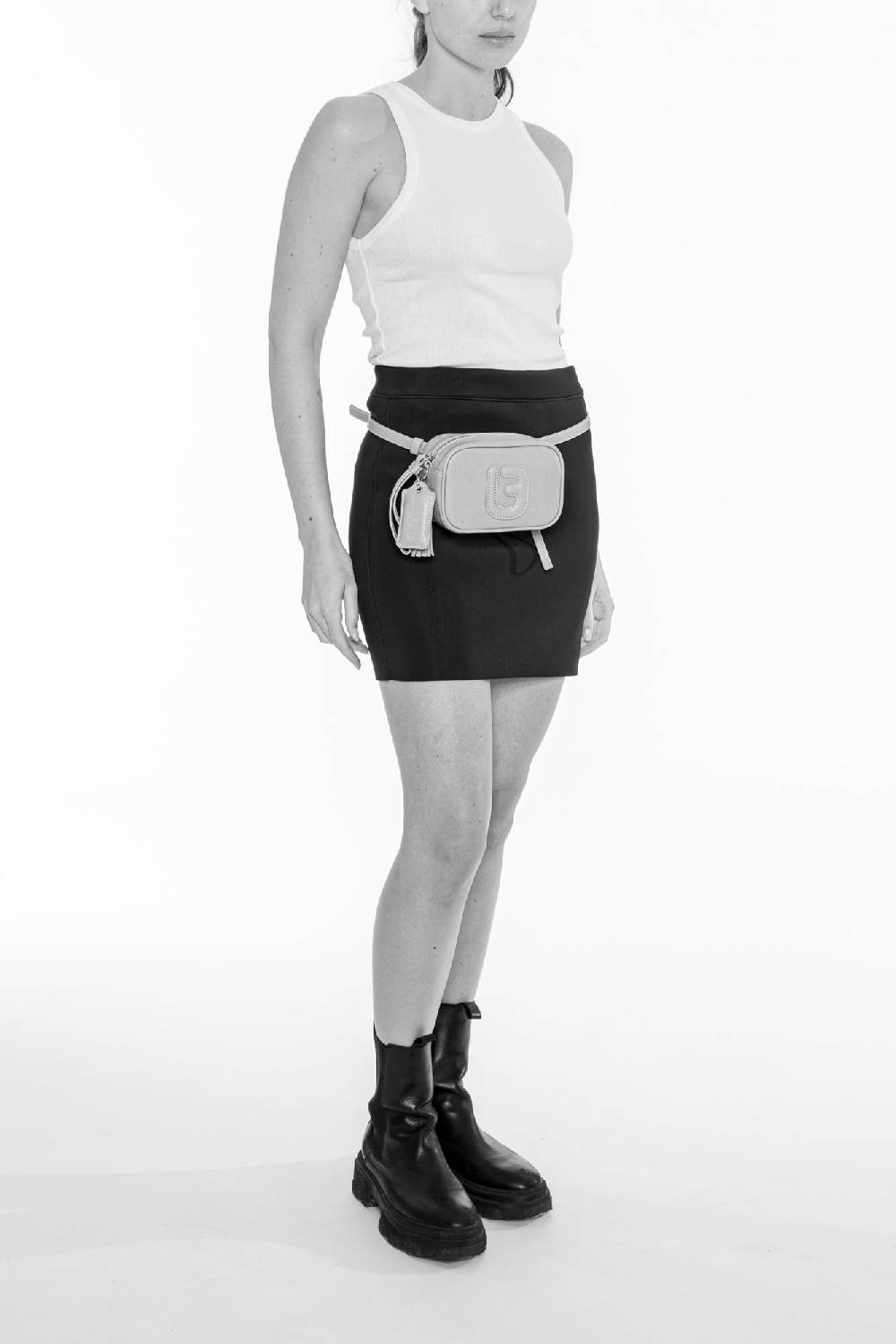 L.Pucci Lilith Black Deer In Linea
