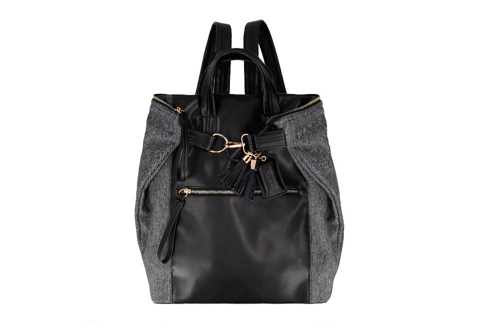 L.Pucci Anita Denim Lux Blue Negozi Online