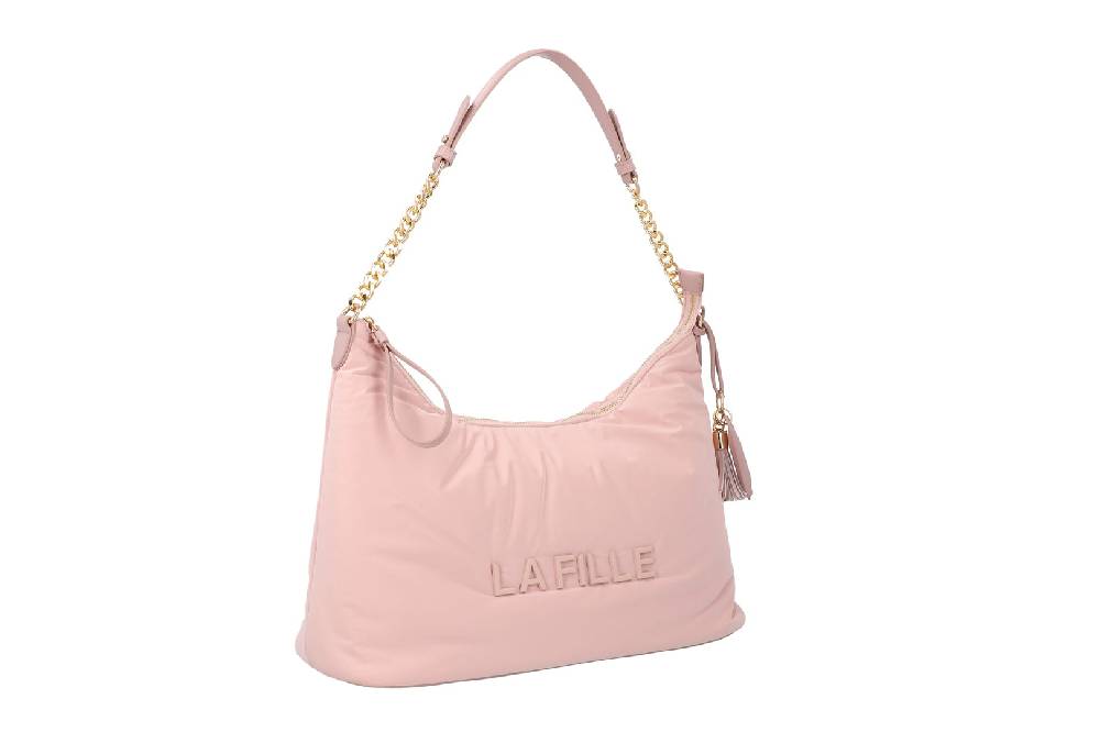 L.Pucci Zaira Renylon Pink Italy