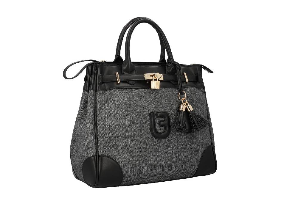 L.Pucci Lakisha Denim Lux Black Offerta
