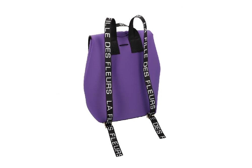 L.Pucci Alma Tekno Fabric Violet I Più Venduti