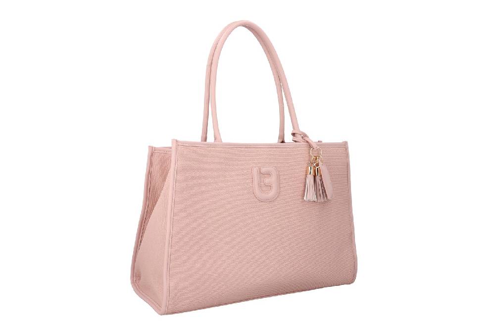 L.Pucci Helga Lux Canvas Pink Nuova