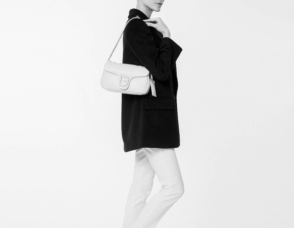 L.Pucci Blake Elegant Dirty White In Vendita