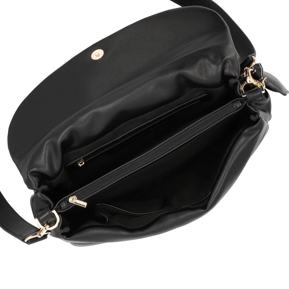L.Pucci Odette Metal Logo Line Black Offerte