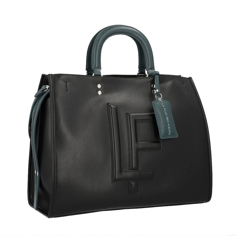 L.Pucci Keira Parisienne Black Green Vendita Economica