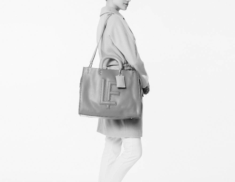 L.Pucci Keira Parisienne Hazelnut Leather Saldi Di Fabbrica
