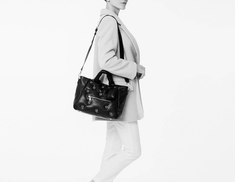 L.Pucci Michelle Puffy Black 2025