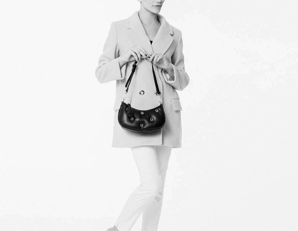 L.Pucci Molly Puffy Black Italy