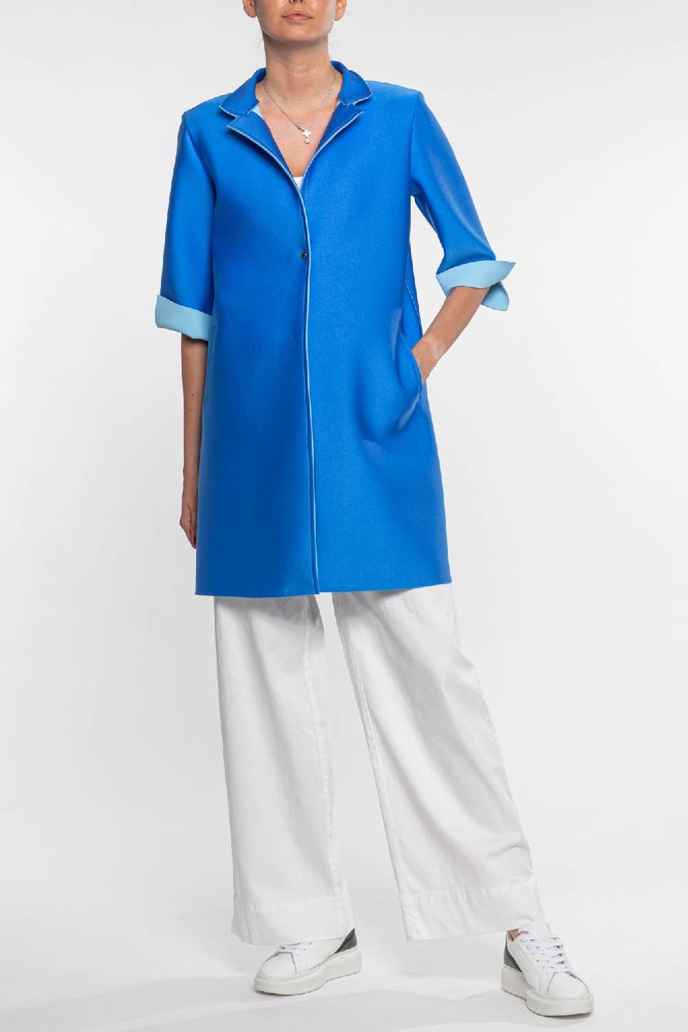 L.Pucci London Tekno Fabric Sapphire - Nereid Promozione