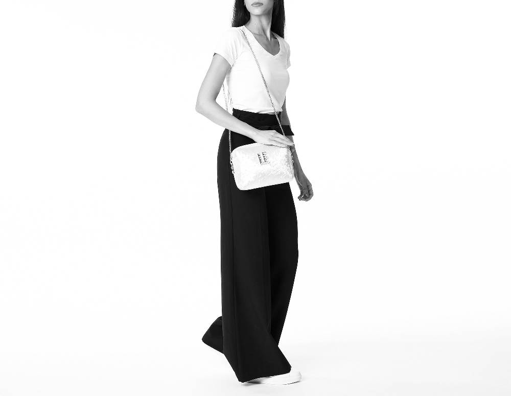 L.Pucci Carmen Plissé Elegance Black Convenienza